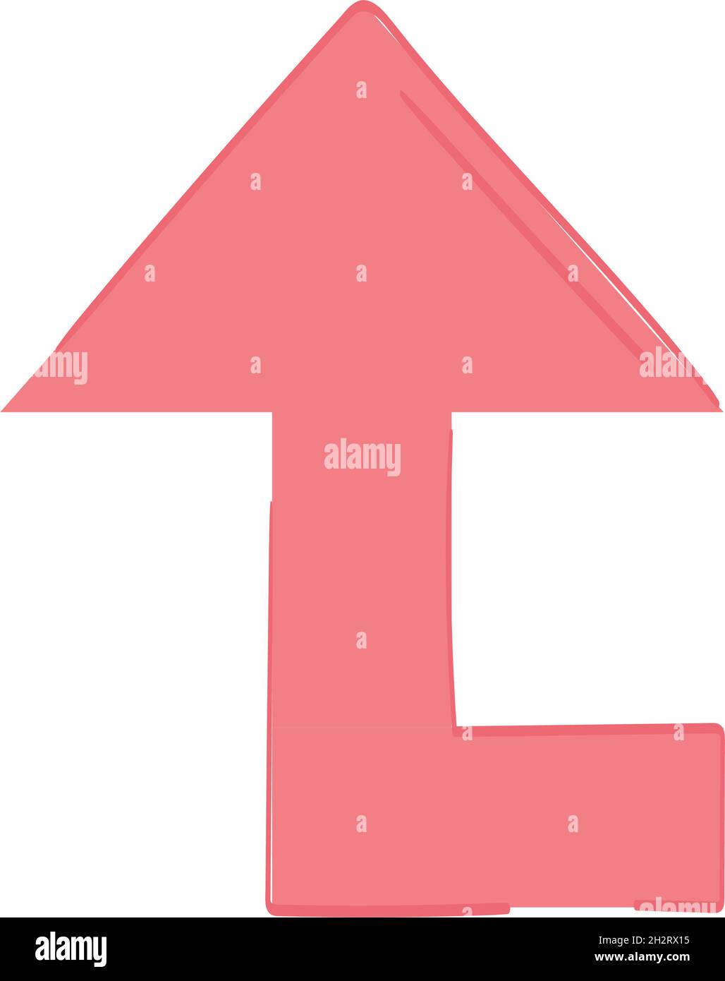 arrow up direction Stock Vector Image & Art - Alamy