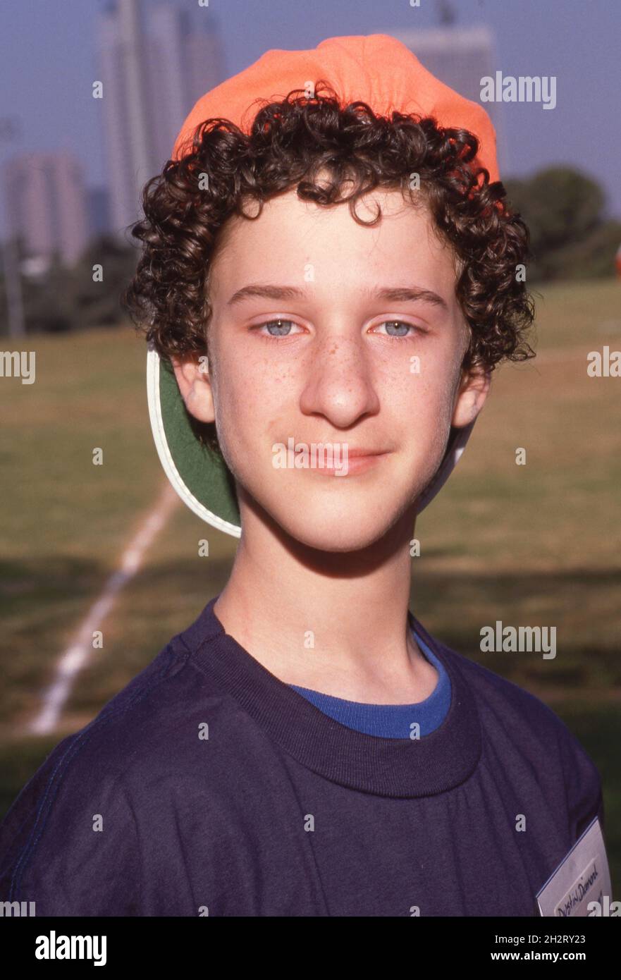 Dustin Diamond 1989. Credit Ralph Dominguez/MediaPunch Stock Photo Alamy