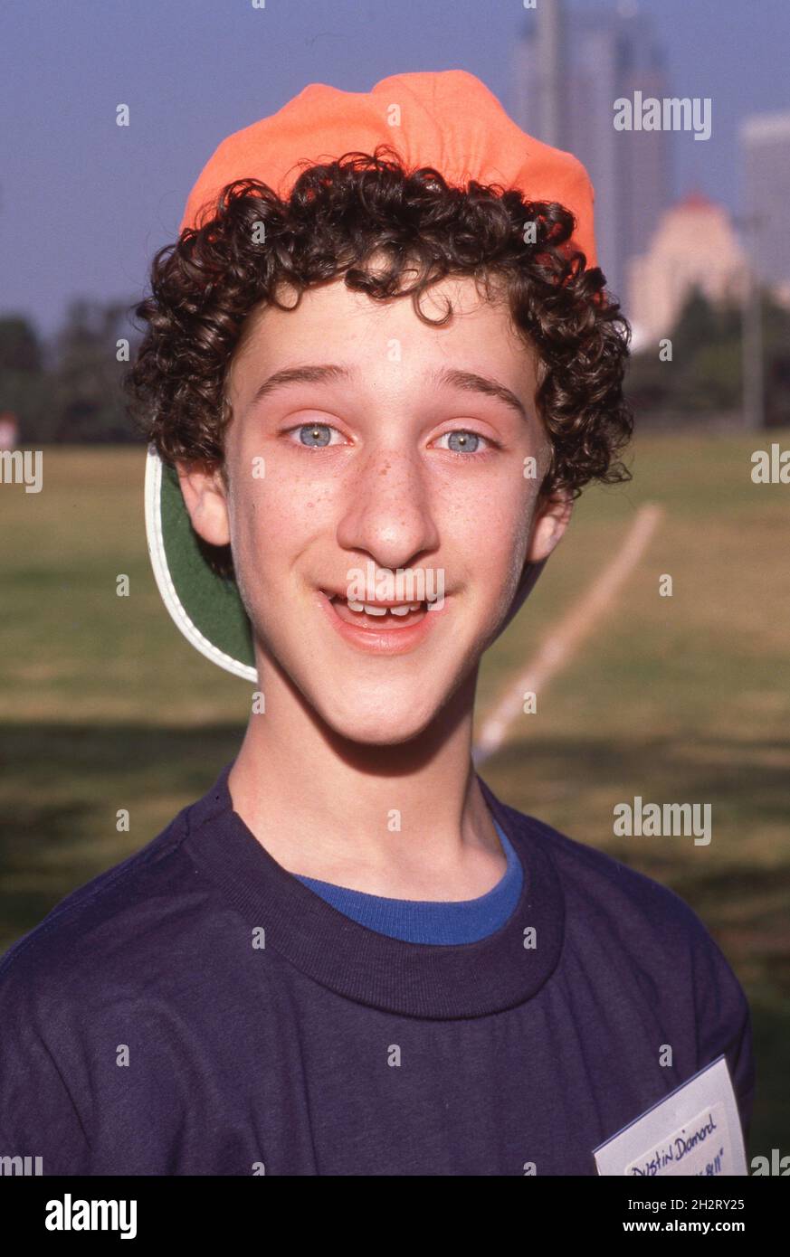 Dustin Diamond 1989. Credit Ralph Dominguez/MediaPunch Stock Photo Alamy