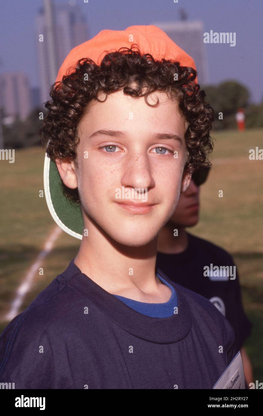 Dustin Diamond 1989. Credit Ralph Dominguez/MediaPunch Stock Photo Alamy