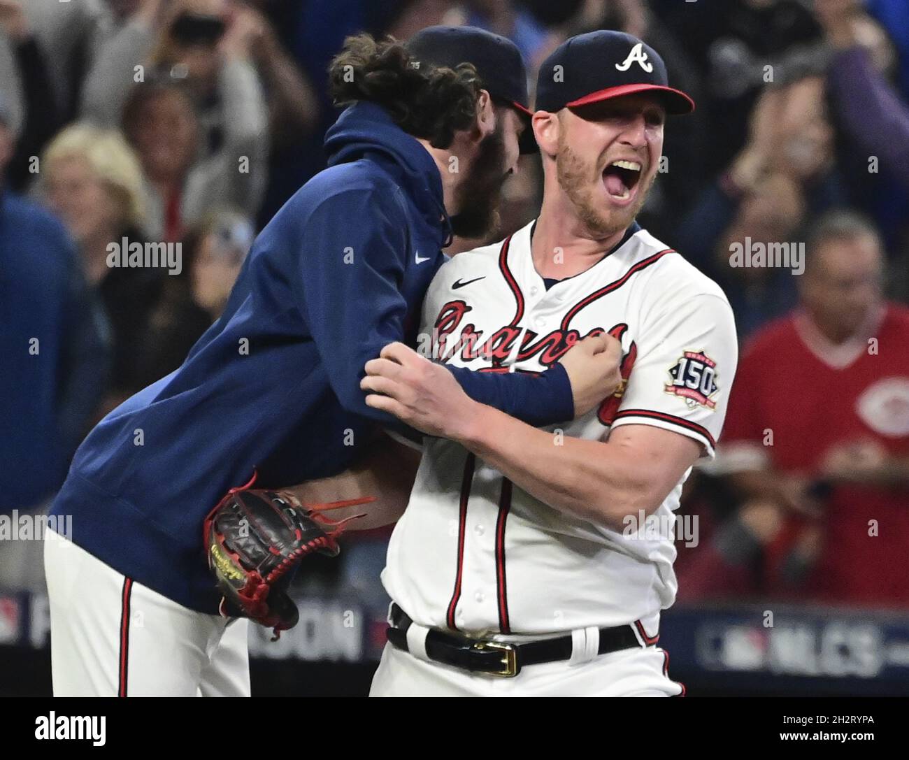 Braves advance to World Series, defeat Dodgers in NLCS