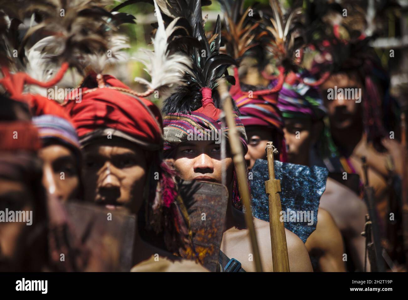 INDONESIA, ISLAND OF ALOR, VILLAGE OF TAPKALA, TRIBE OF ABUI Stock ...