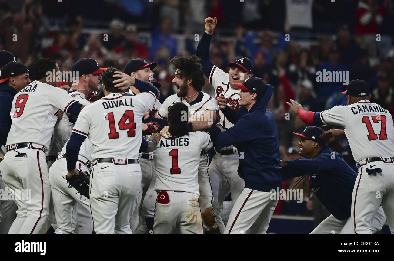 Atlanta Braves celebrate 2021 World Series championship: Photos