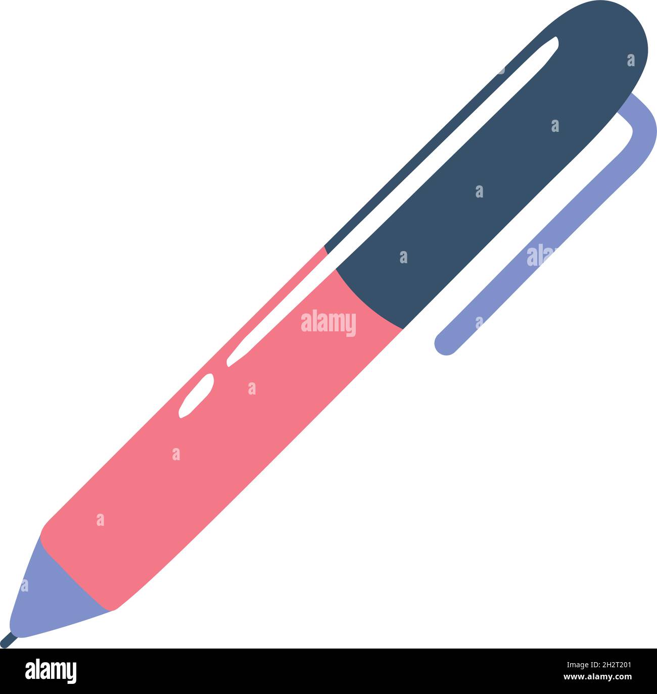 pen supply stationery Stock Vector Image & Art - Alamy