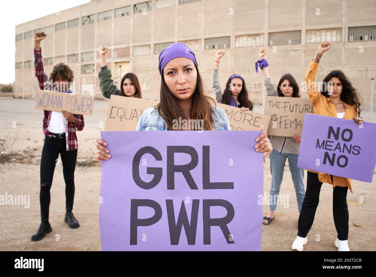 Swerf Feminist signs hi-res stock photography and images - Alamy