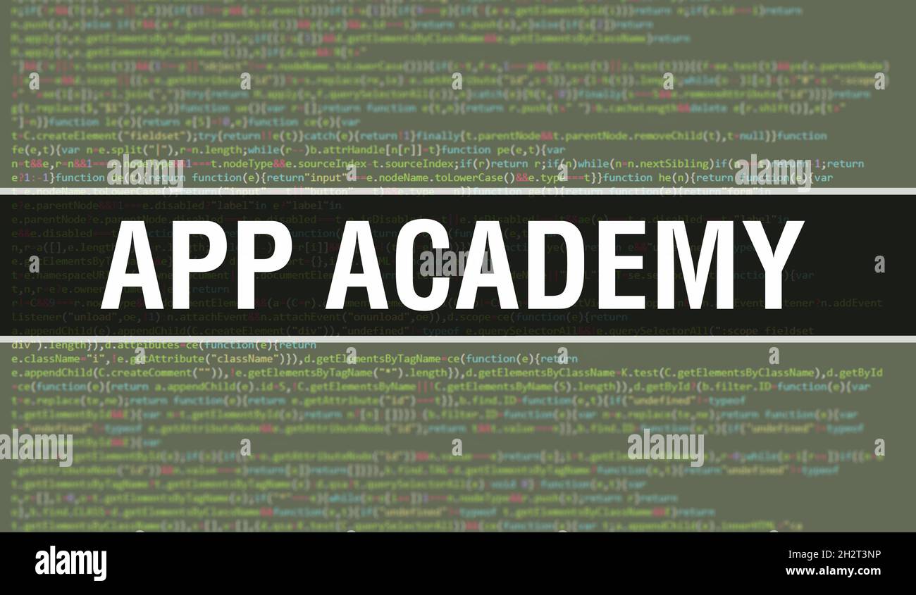 App academy image hi-res stock photography and images - Alamy