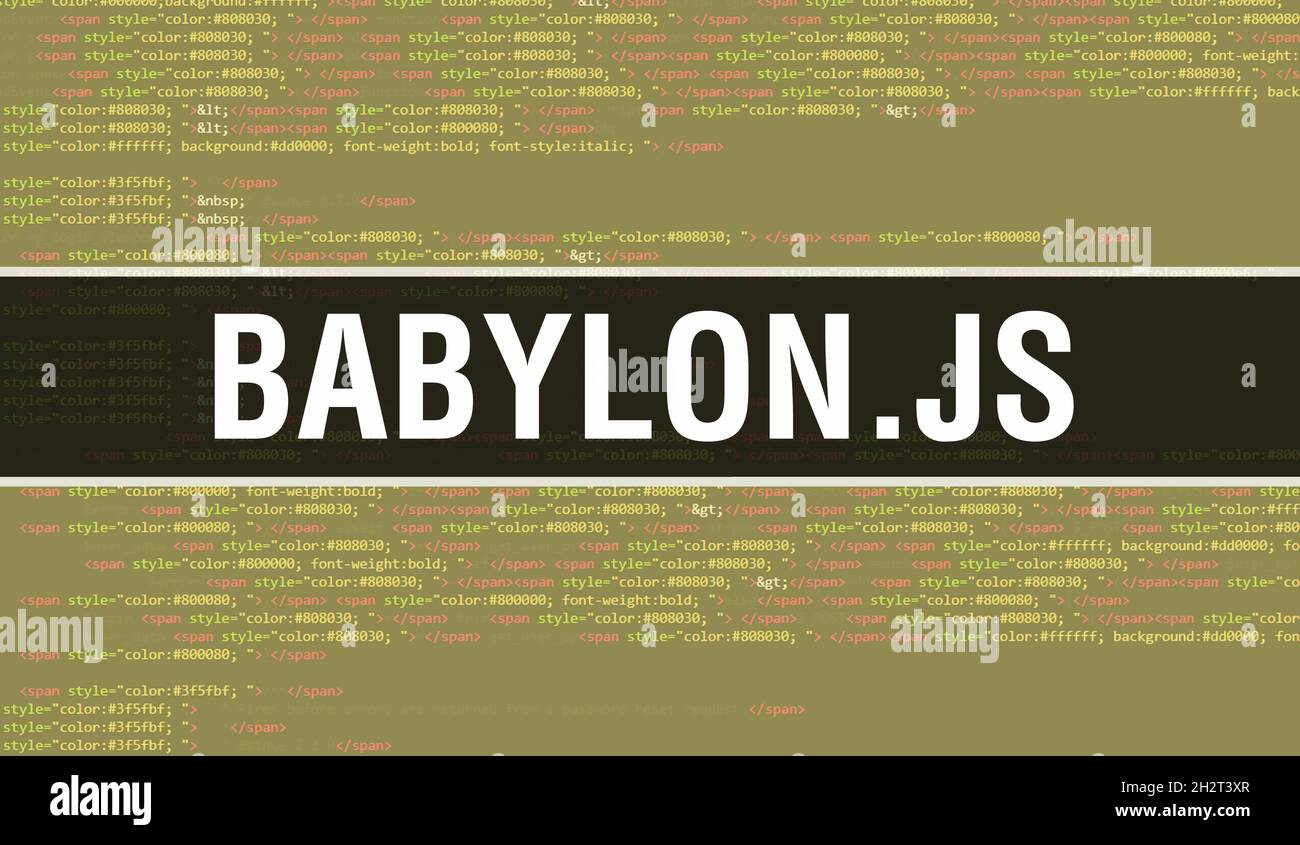 Babylon js background hires stock photography and images Alamy