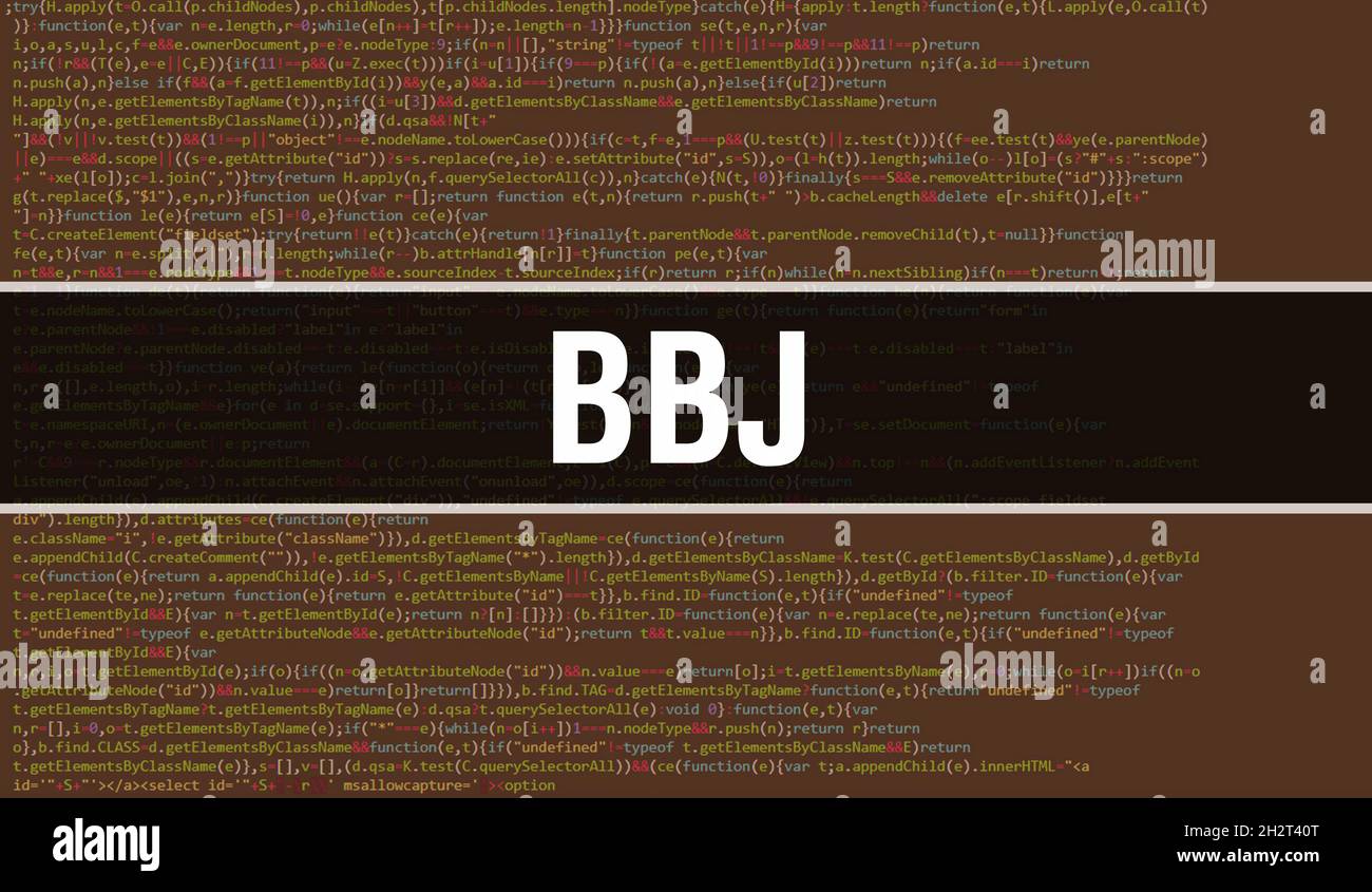 BBj concept with Random Parts of Program Code. BBj with Programming ...