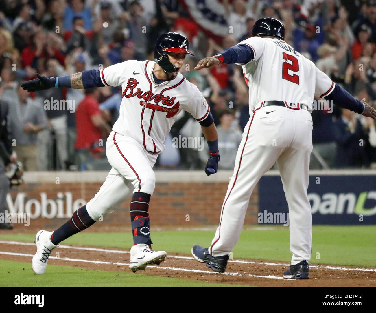 Parking for Game 6 Braves vs LA Dodgers