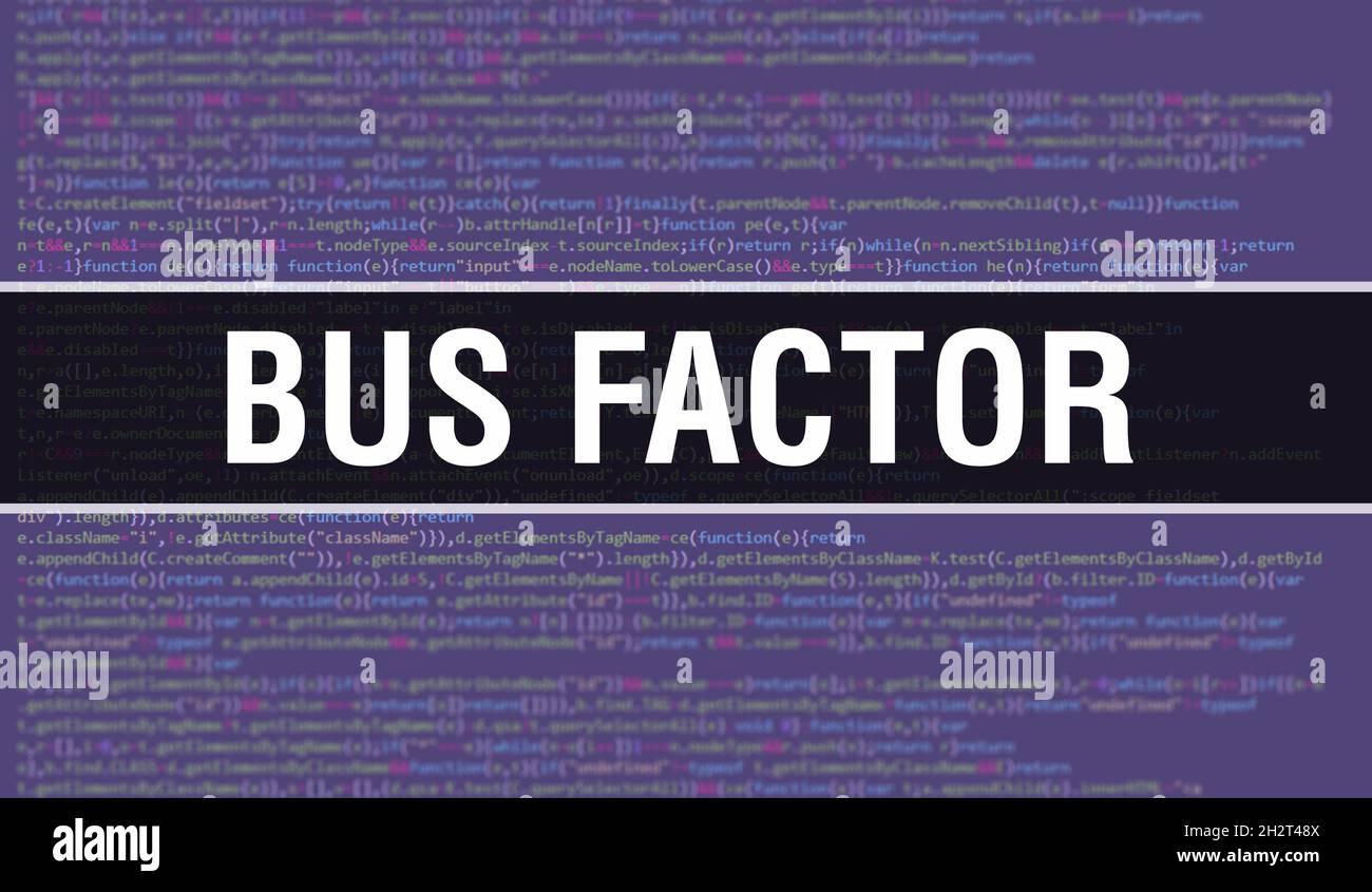 Bus factor text hi-res stock photography and images - Alamy