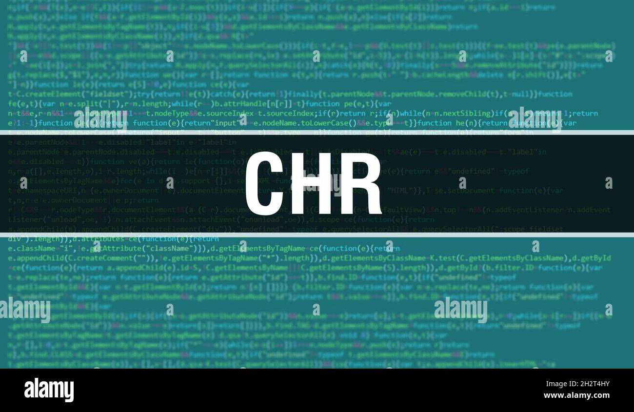 CHR concept with Random Parts of Program Code. CHR with Programming ...