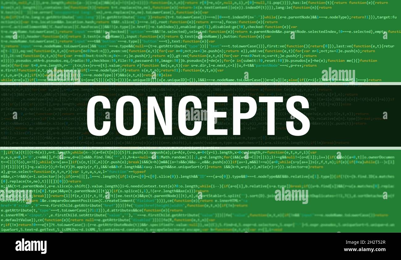 Concepts with Digital java code text. Concepts and Computer software ...