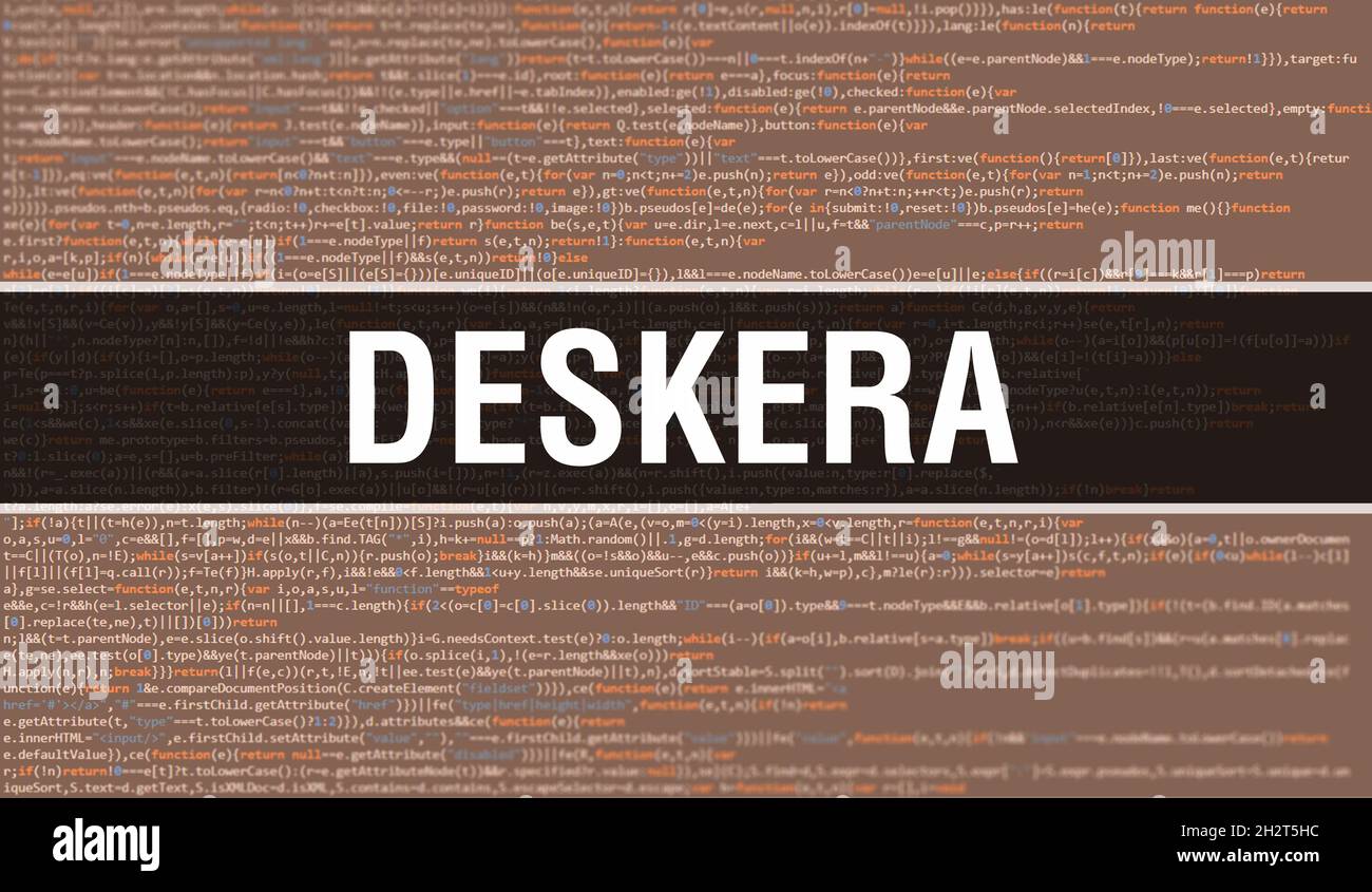 Deskera image hi-res stock photography and images - Alamy