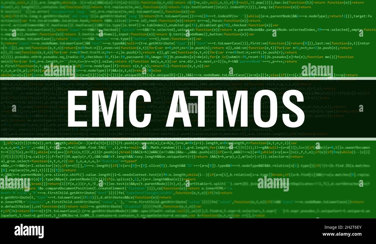 Emc atmos image hi-res stock photography and images - Alamy