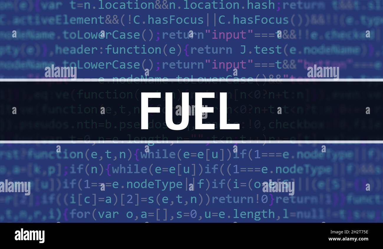 FUEL concept with Random Parts of Program Code. FUEL with Programming ...