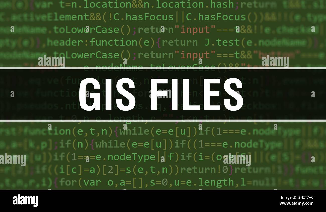 Gis files image hires stock photography and images Alamy