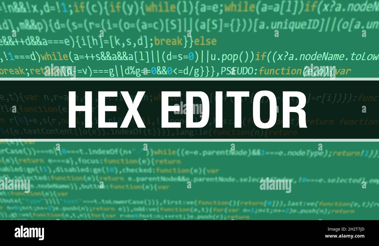 web binary editor web binary editor