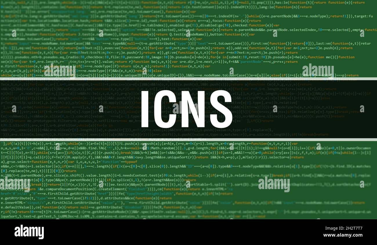 ICNS with Digital java code text. ICNS and Computer software coding ...