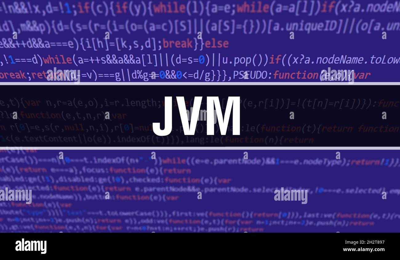 Jvm image hi-res stock photography and images - Alamy