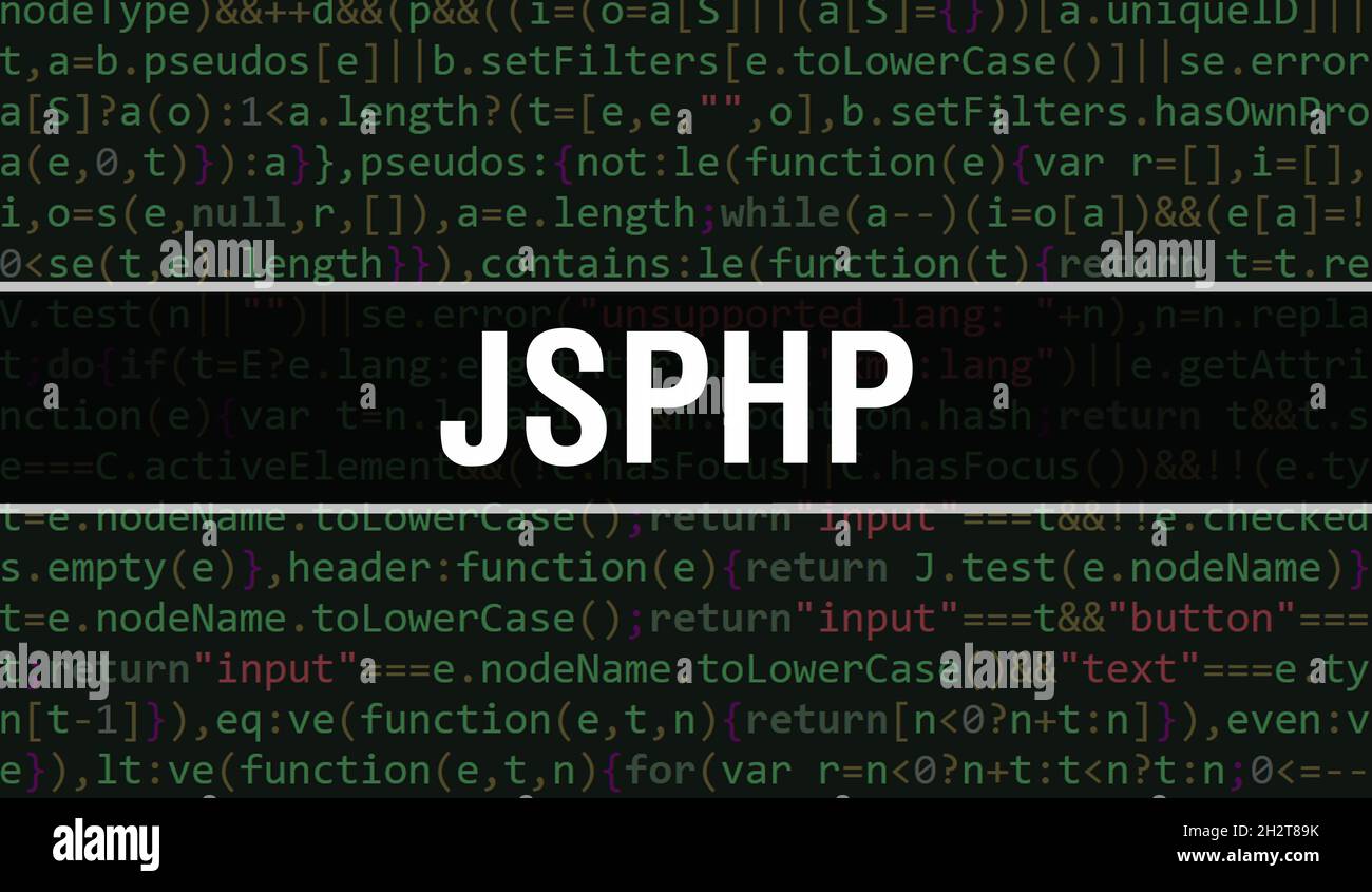 Jsphp text hi-res stock photography and images - Alamy