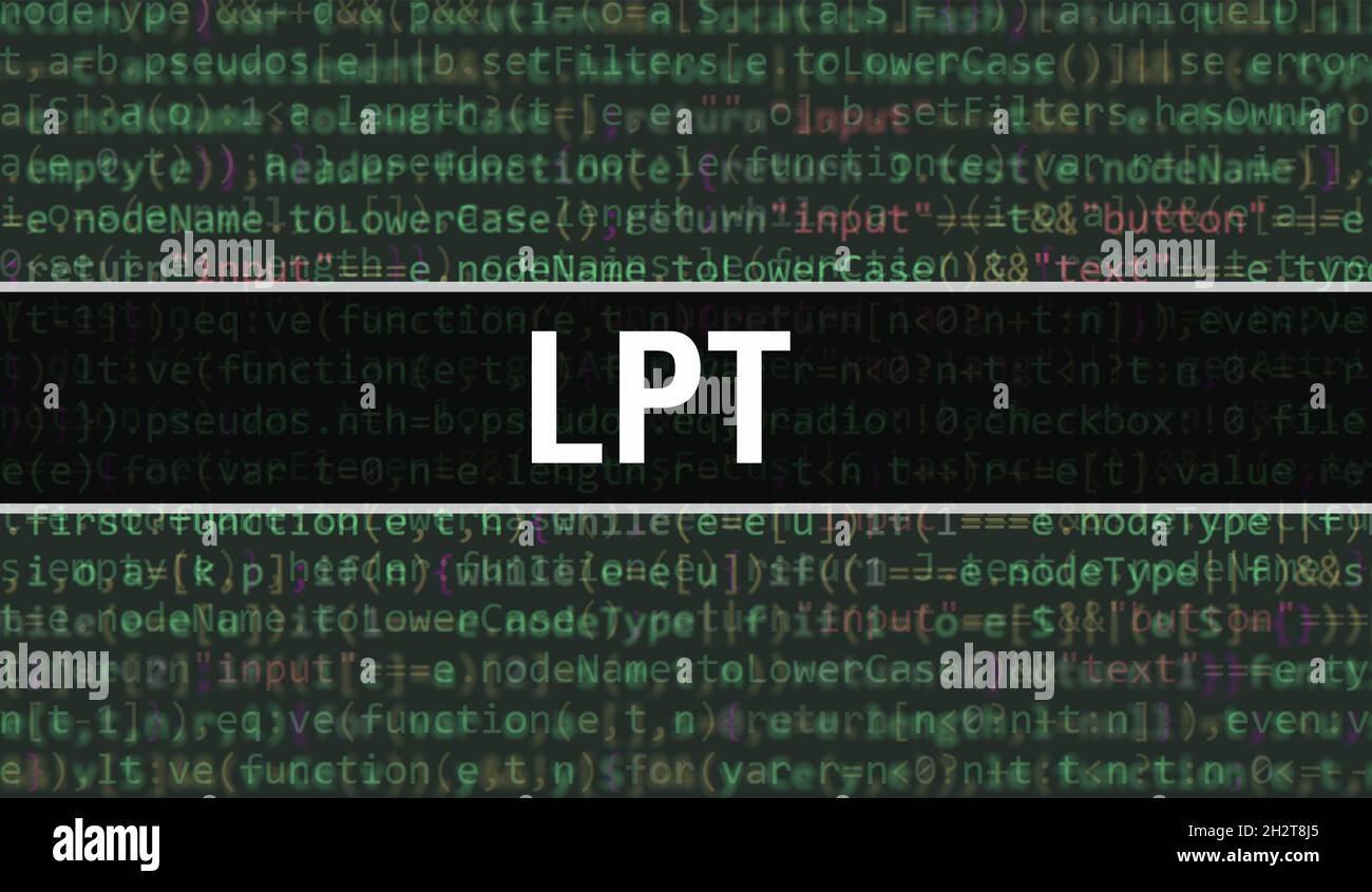 Lpt symbol hi-res stock photography and images - Alamy
