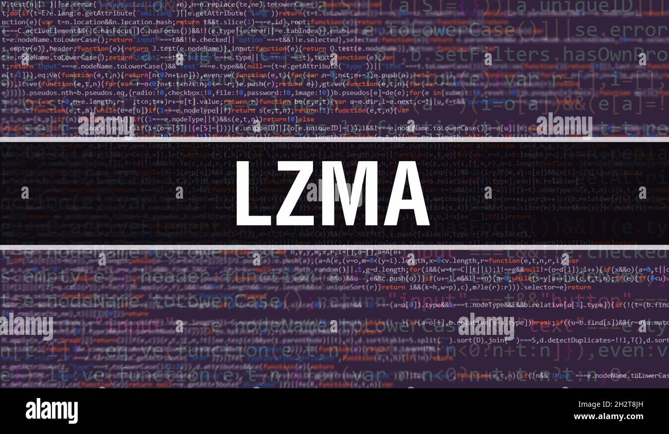 Lzma text hi-res stock photography and images - Alamy