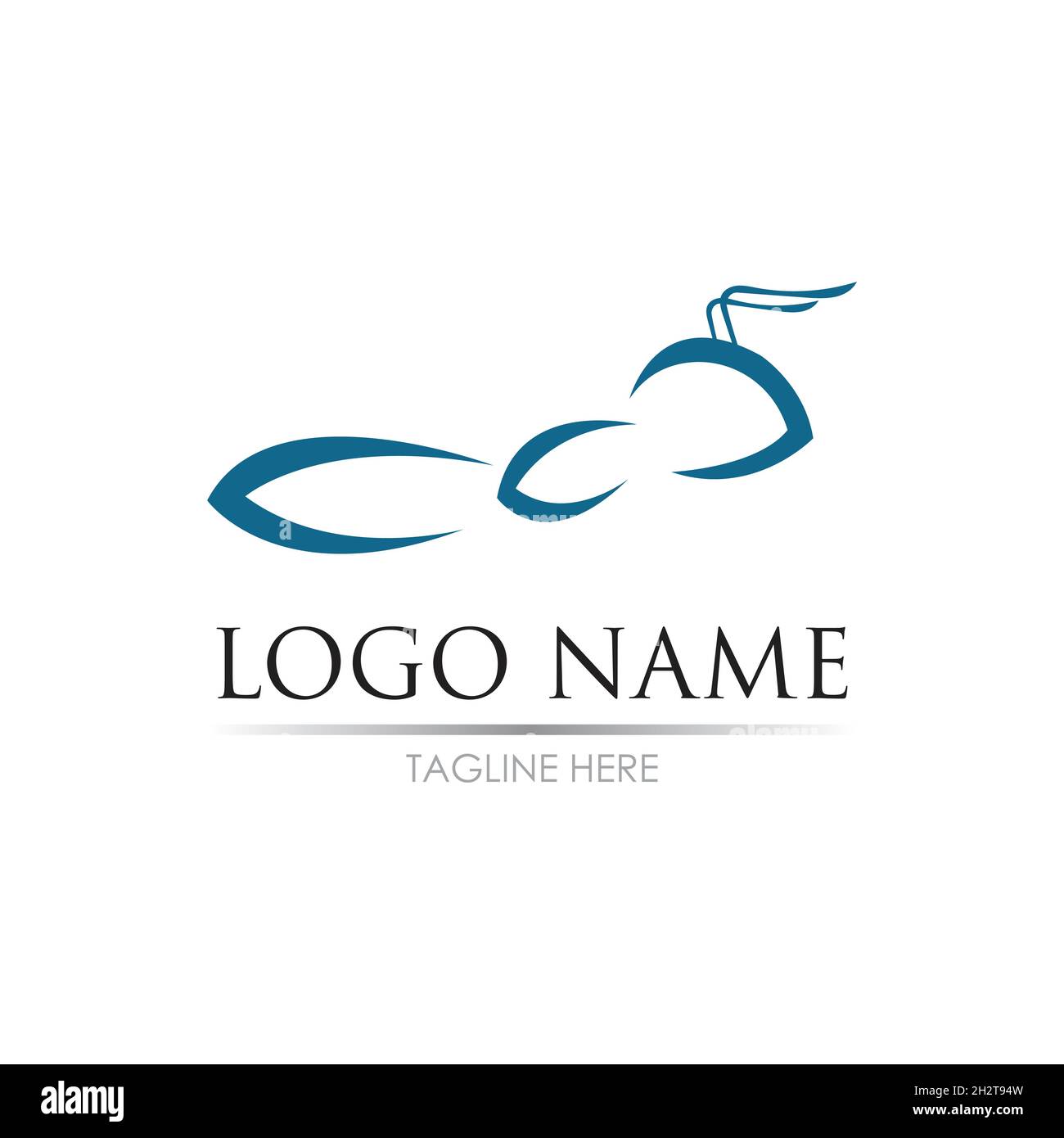 Ant Logo template vector illustration design Stock Vector