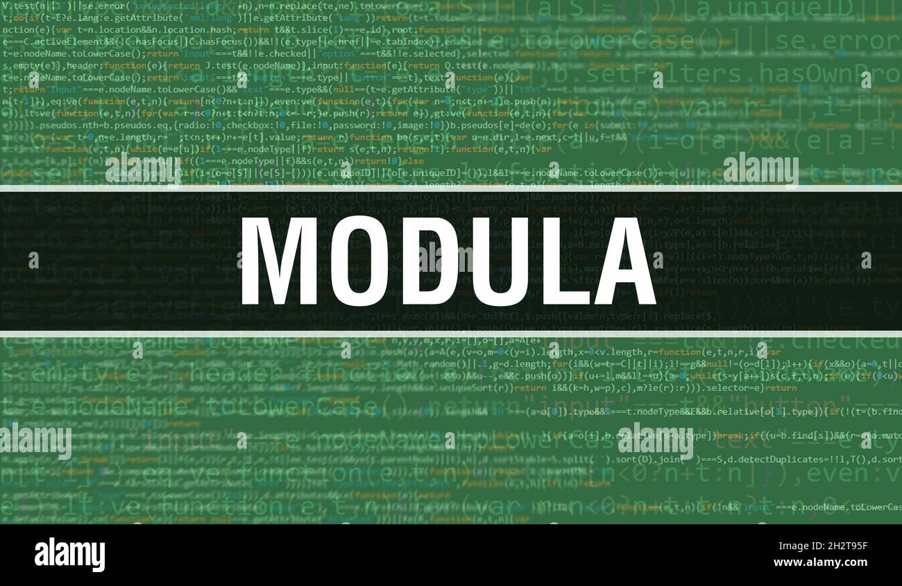 Modula text hi-res stock photography and images - Alamy