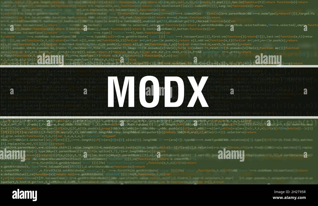 Modx image hi-res stock photography and images - Alamy