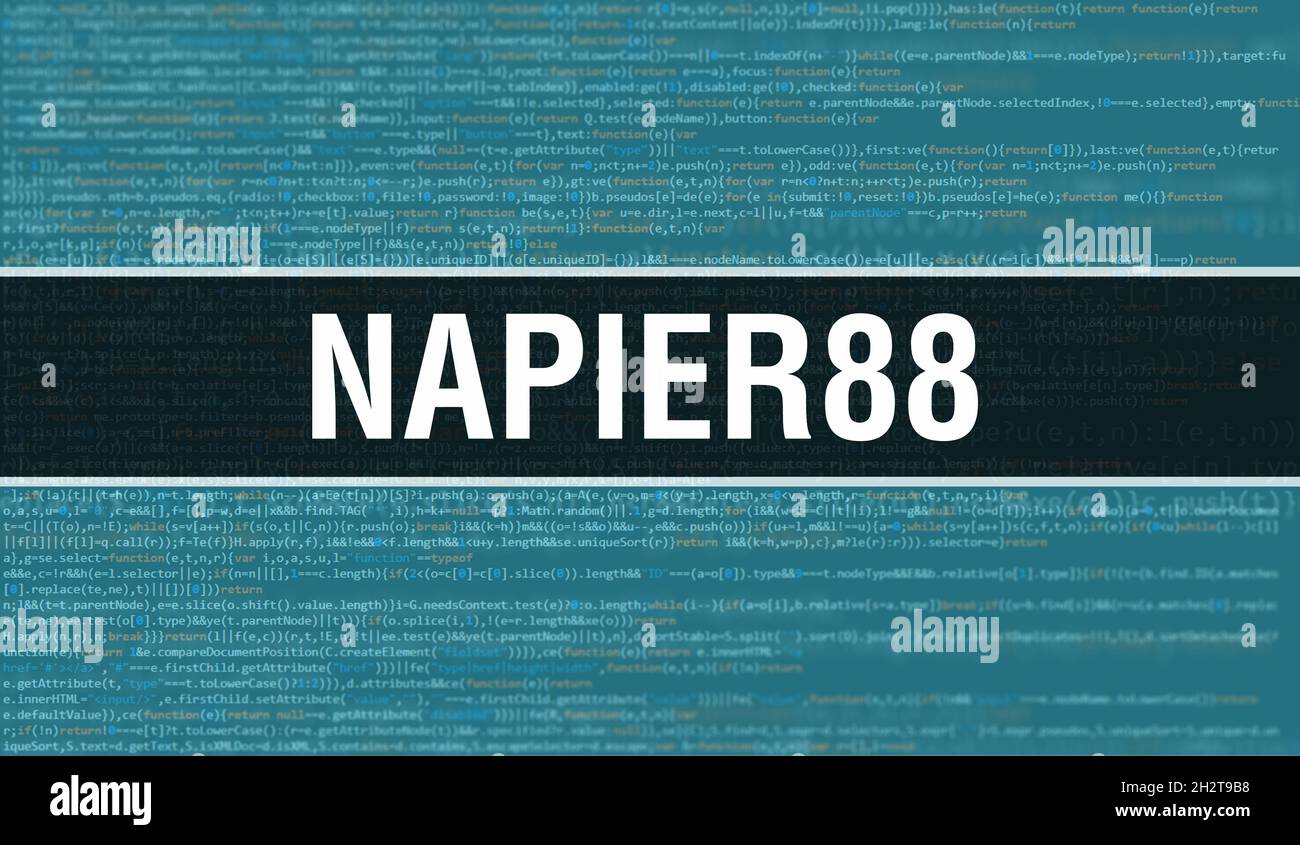 Napier88 hi-res stock photography and images - Alamy