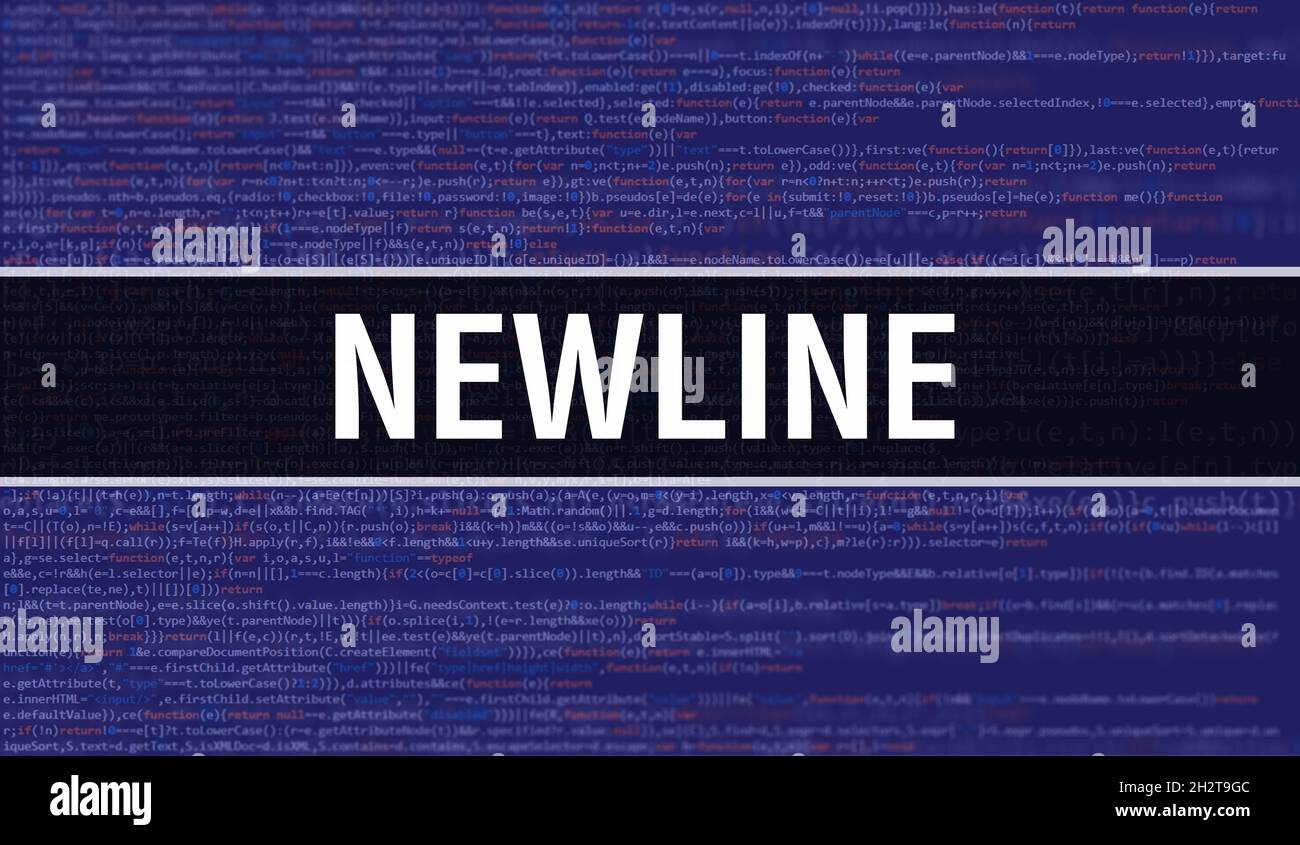 Newline text hires stock photography and images Alamy
