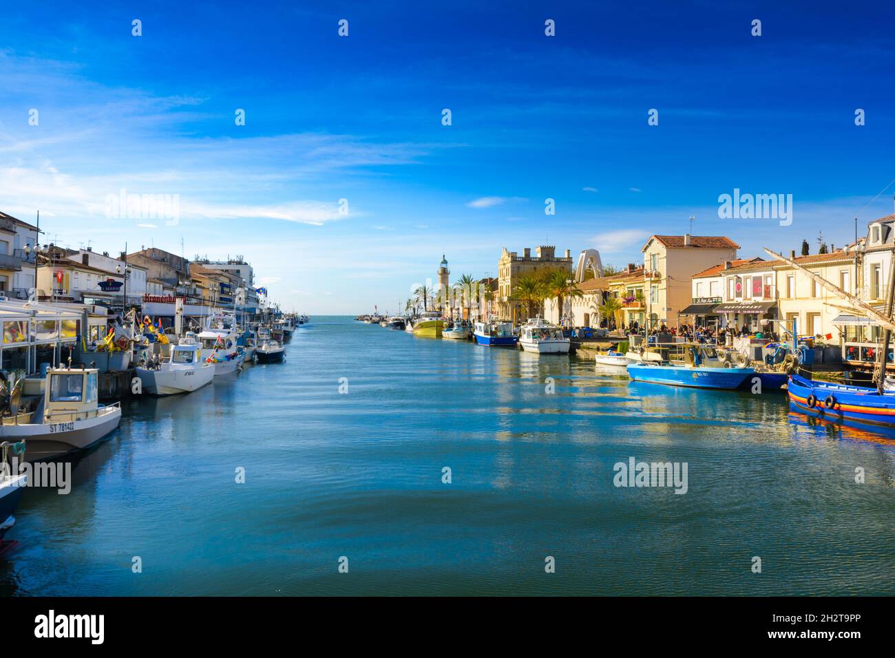 Port camargue hi-res stock photography and images - Alamy