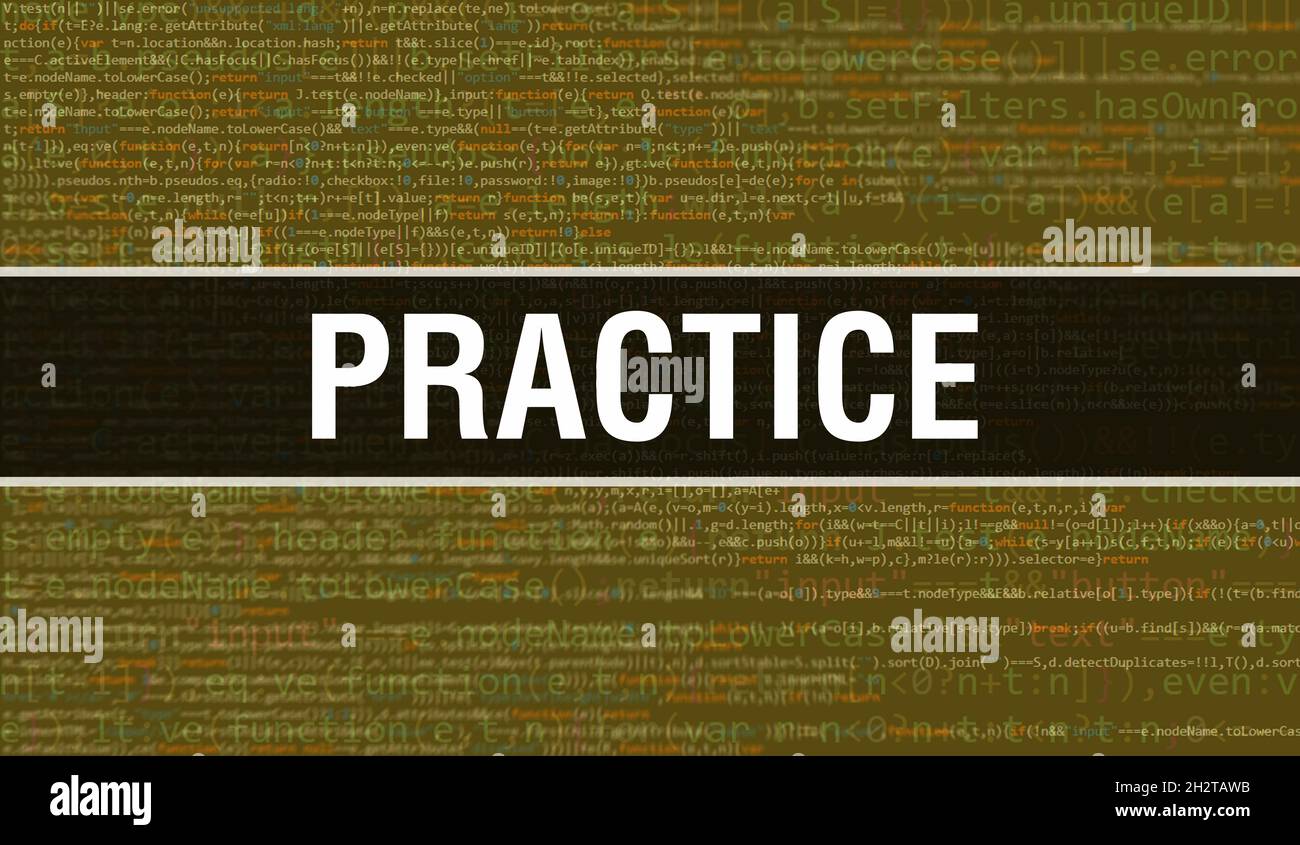 Practice with Digital java code text. Practice and Computer software ...