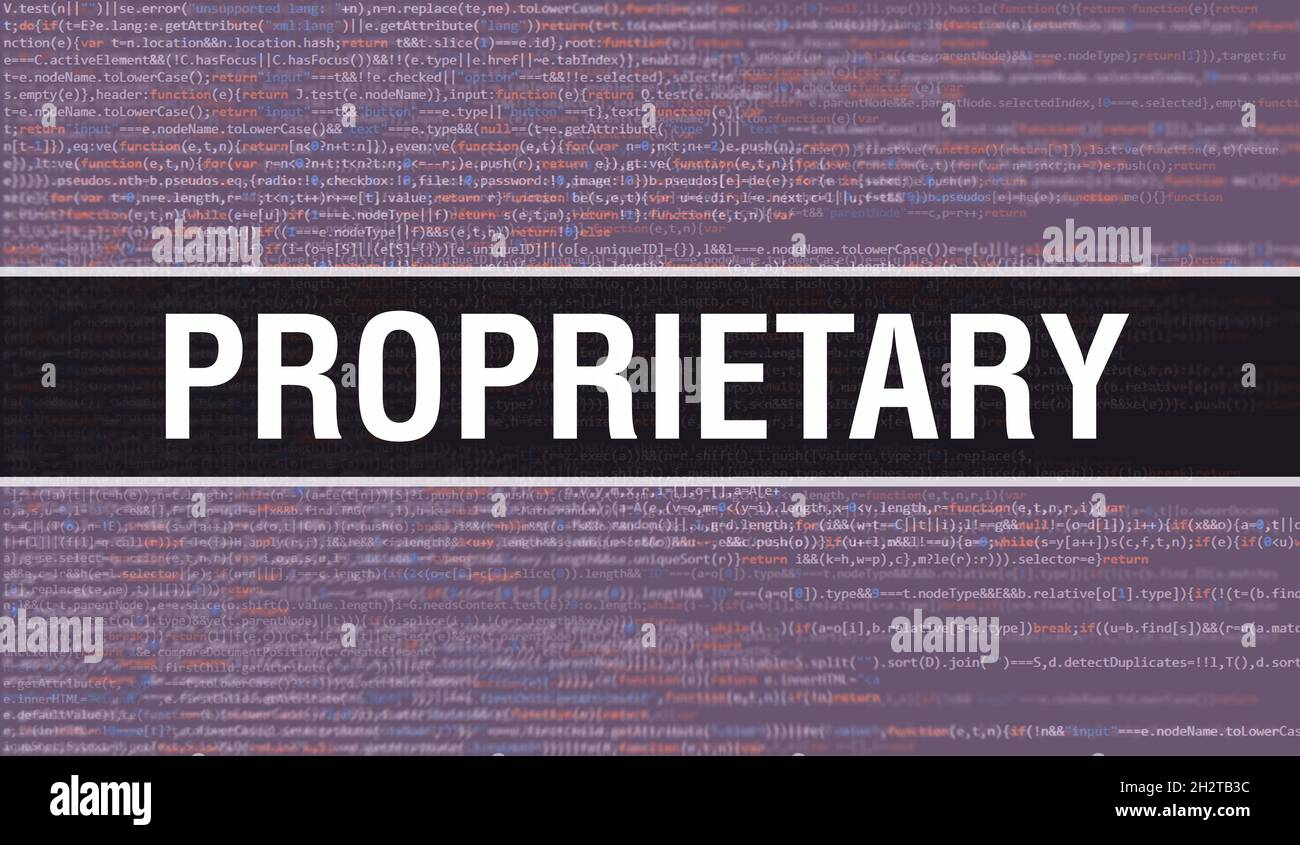 Proprietary concept with Random Parts of Program Code Proprietary with Proprietary concept with Random Parts of Program Code Proprietary with