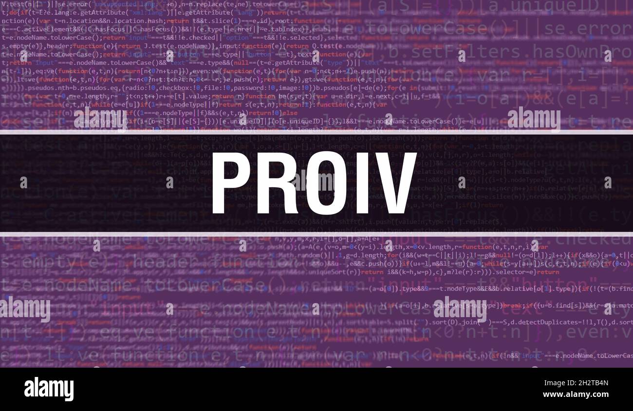 Proiv hi-res stock photography and images - Alamy