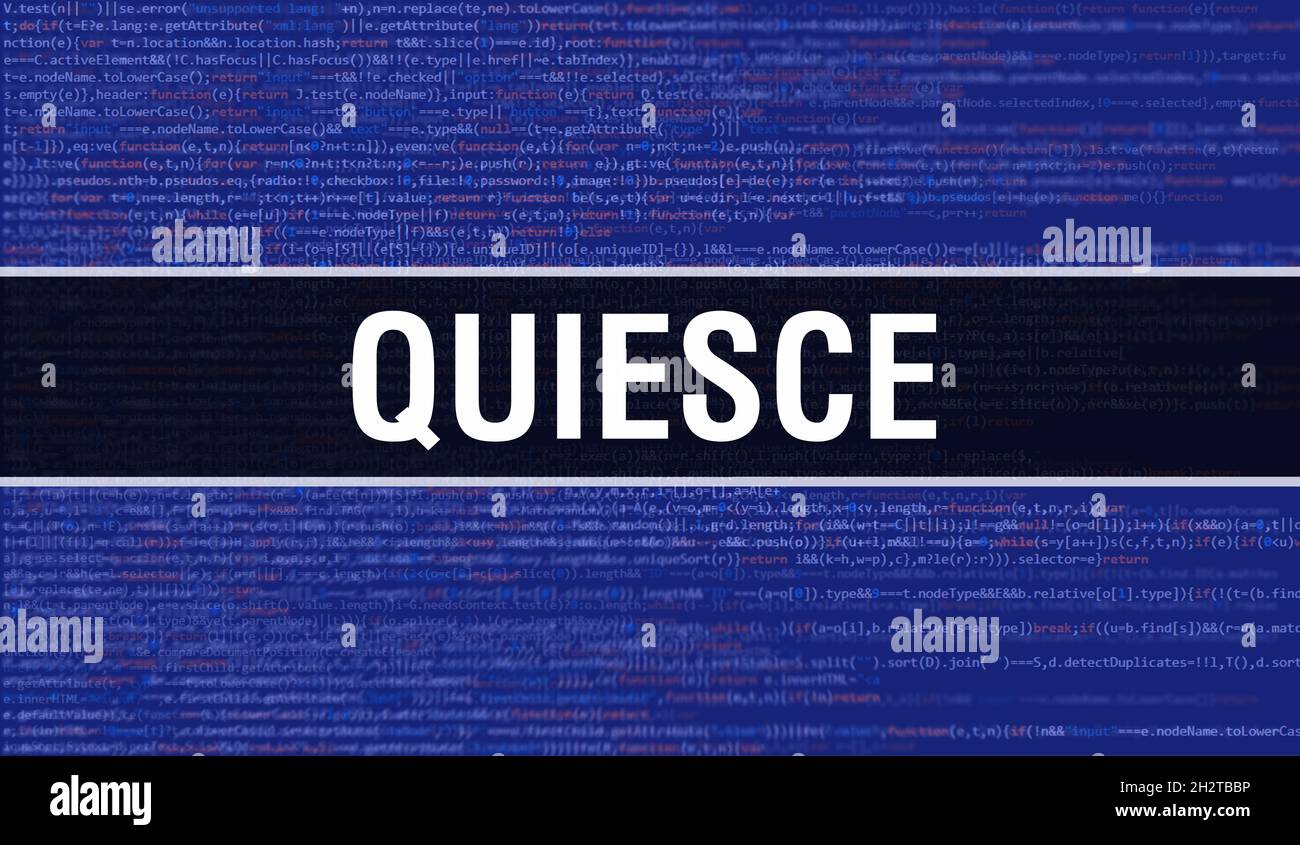 Quiesce image hires stock photography and images Alamy