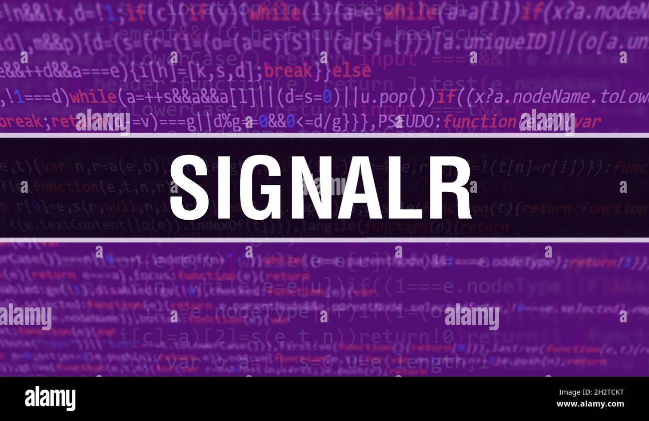 Signalr image hires stock photography and images Alamy