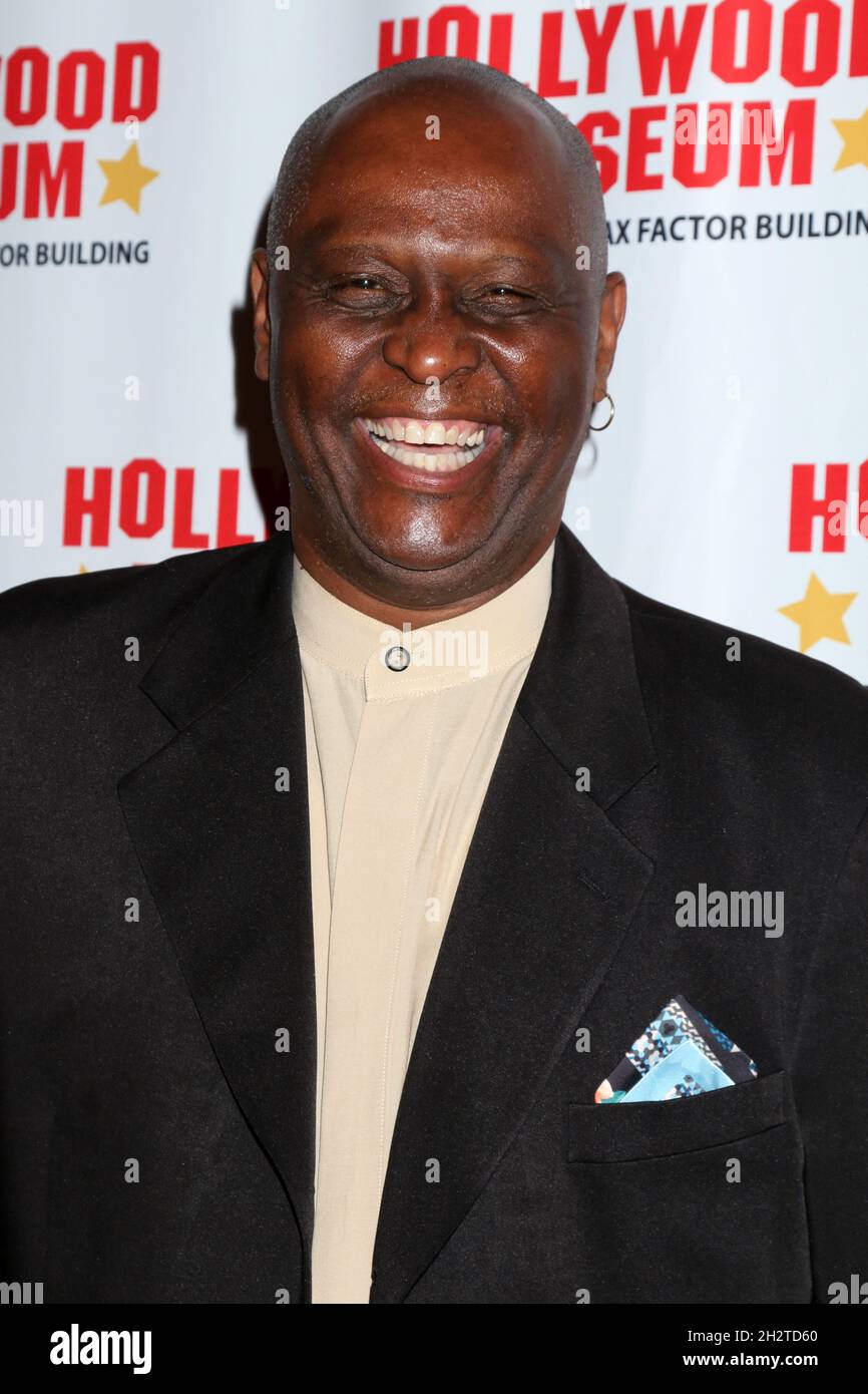 LOS ANGELES - OCT 21:  Tyrone DuBose at the Hollywood Museum Celebrates “The Silence Of The Lambs” 30th Anniversary at the Hollywood Museum on October 21, 2021 in Los Angeles, CA Stock Photo