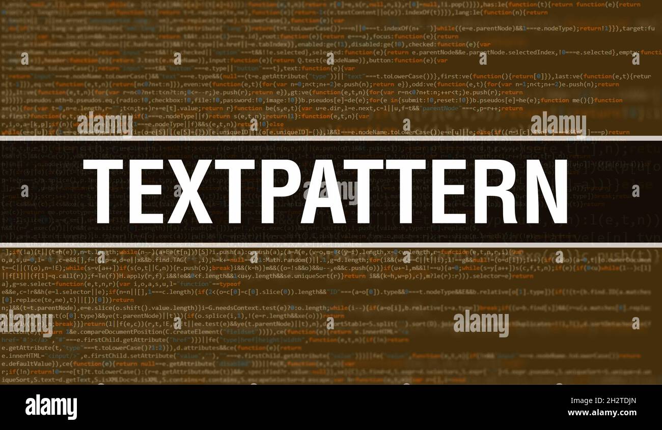Textpattern hi-res stock photography and images - Alamy