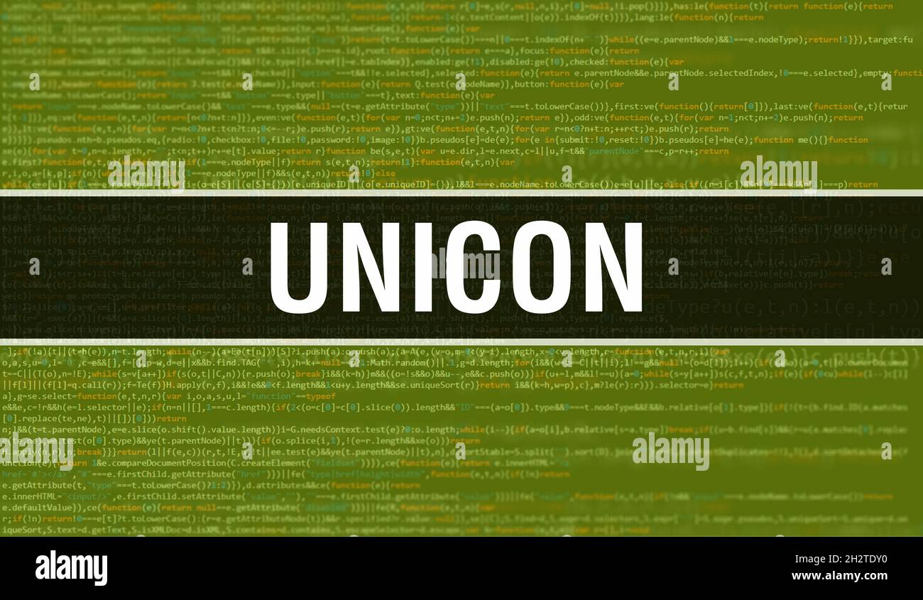 Unicon text hi-res stock photography and images - Alamy
