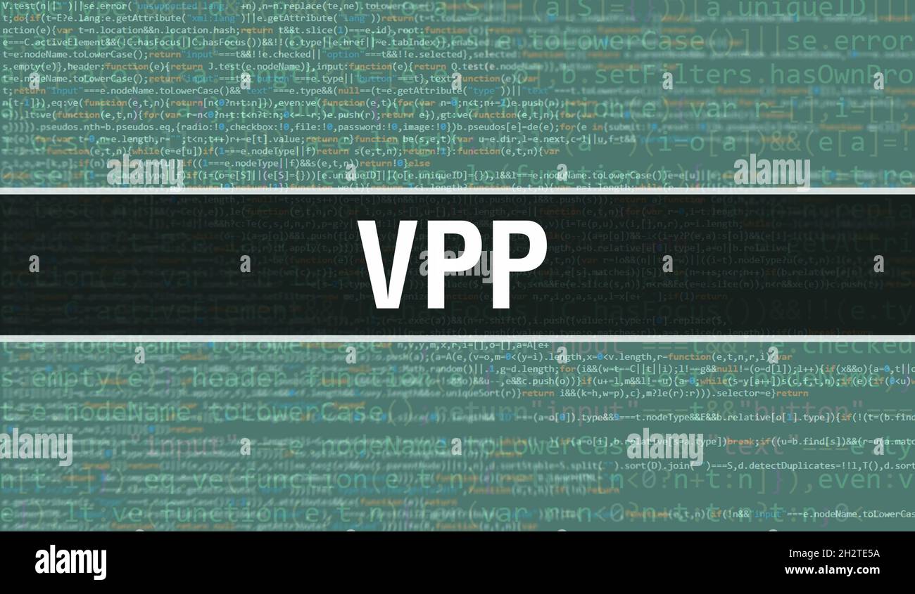VPP concept with Random Parts of Program Code. VPP with Programming ...