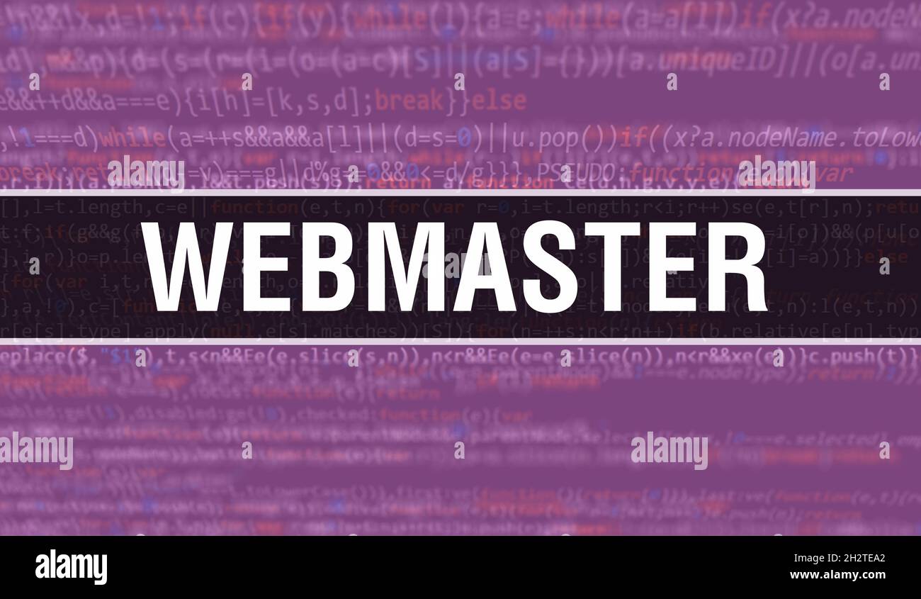 Webmaster image hi-res stock photography and images - Alamy