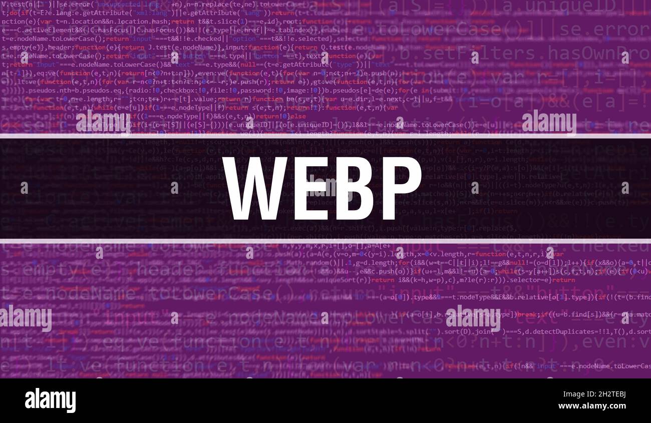 Webp image hi-res stock photography and images - Alamy