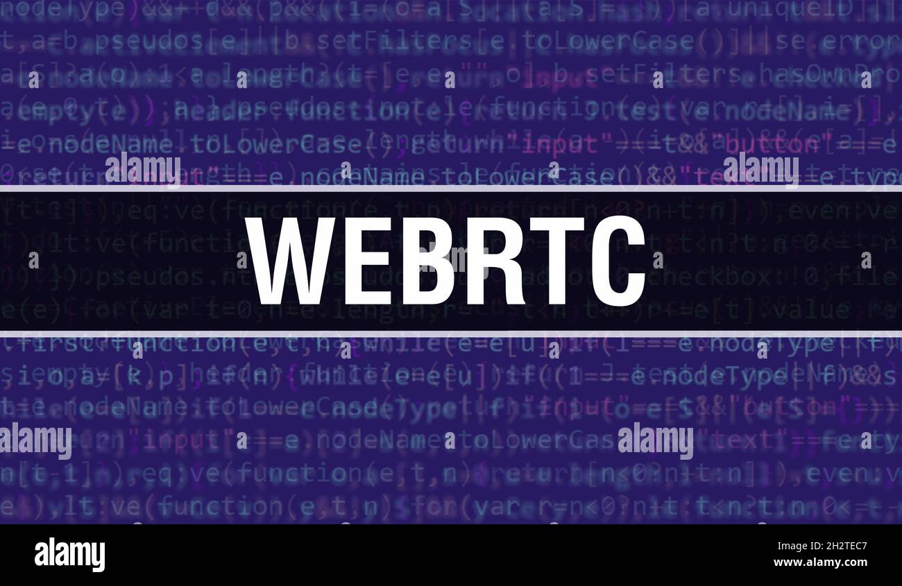 Webrtc text hi-res stock photography and images - Alamy
