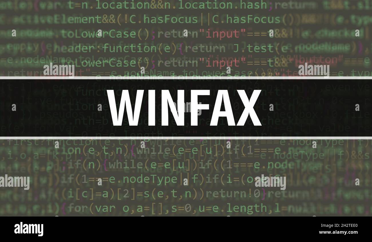 Winfax image hi-res stock photography and images - Alamy