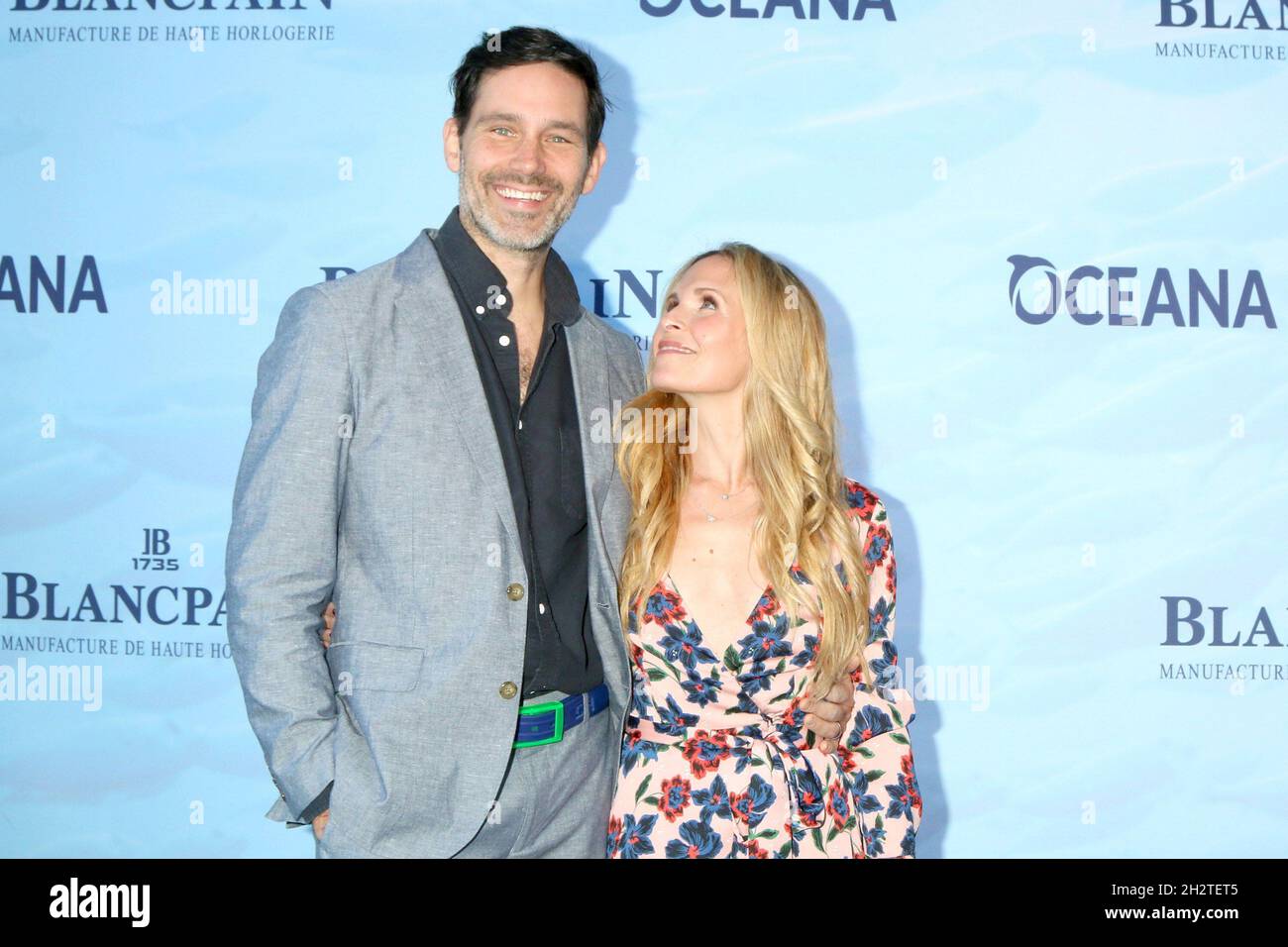 Laguna Beach, CA. 23rd Oct, 2021. David Rogers, Sally Pressman at