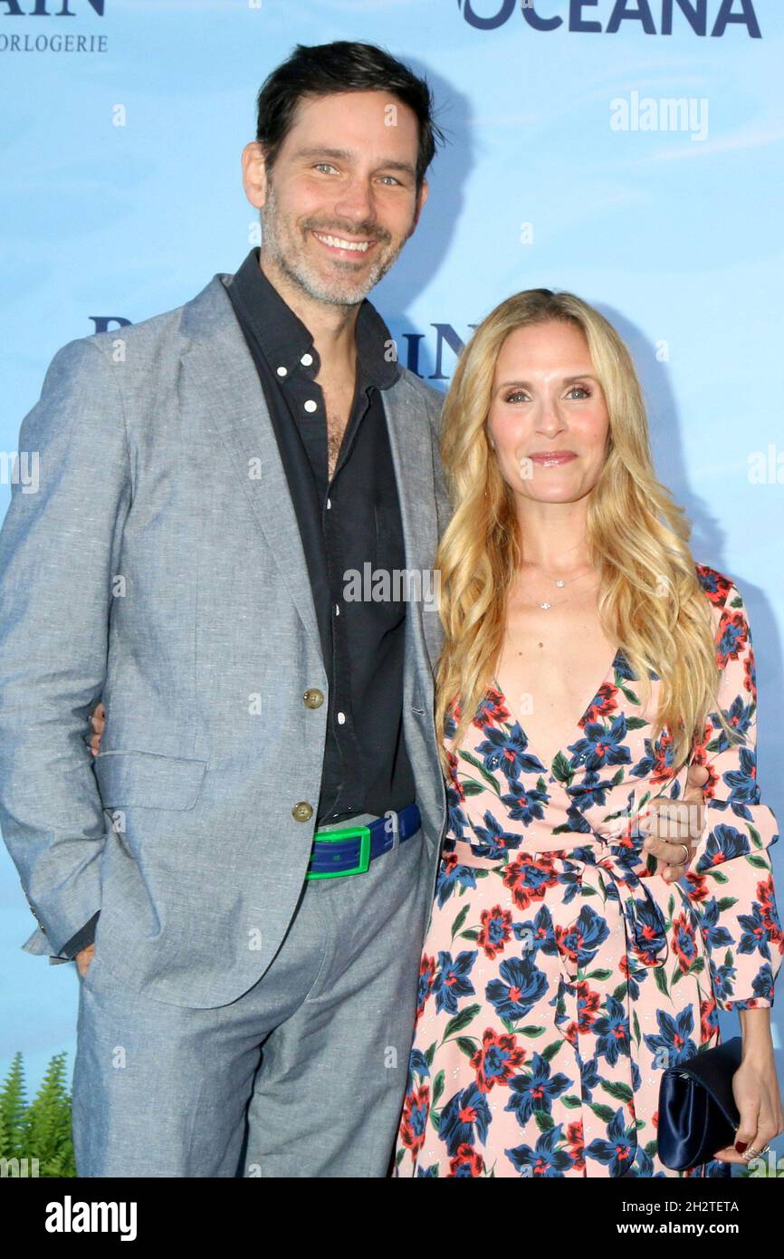 Laguna Beach, CA. 23rd Oct, 2021. David Rogers, Sally Pressman at