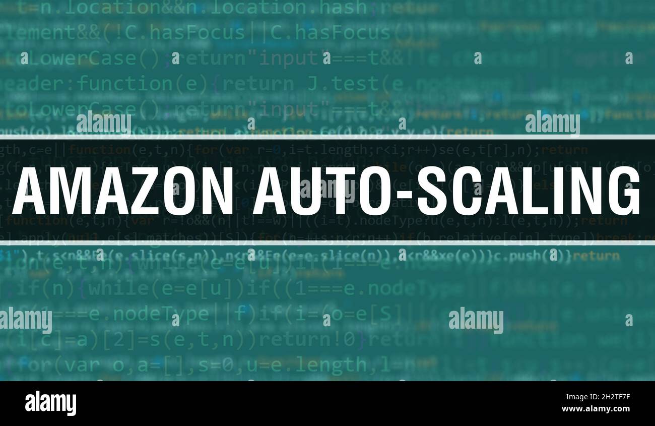 Amazon auto scaling image hi-res stock photography and images - Alamy