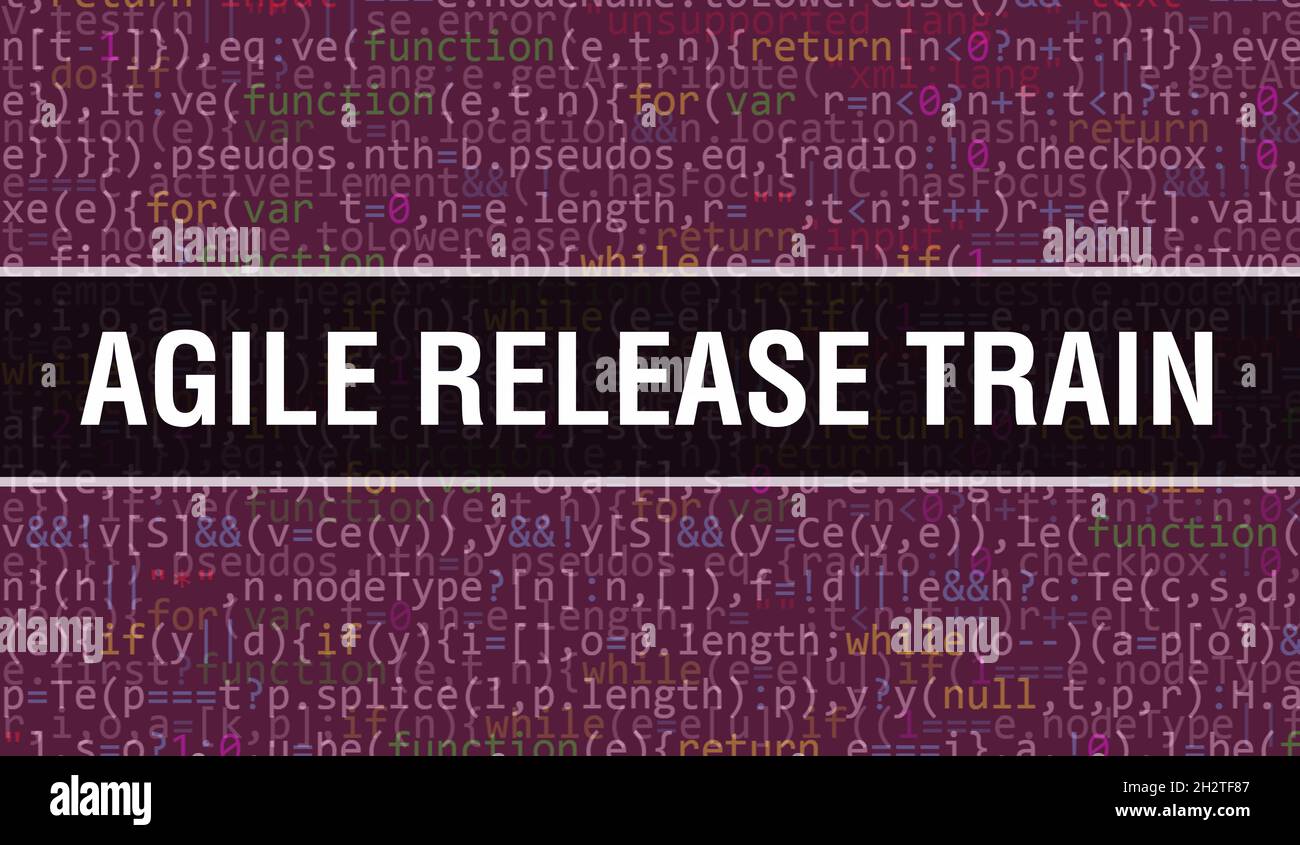 Agile release train text hi-res stock photography and images - Alamy