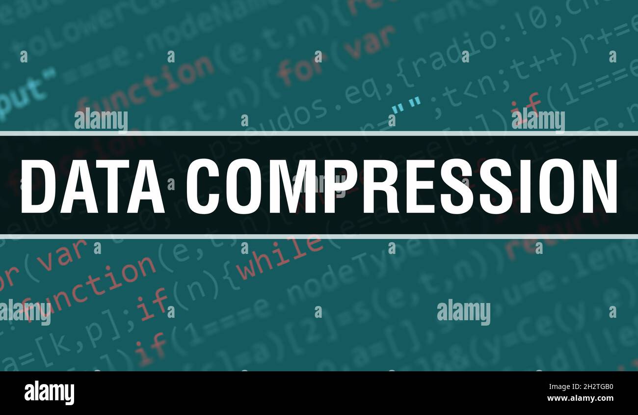 Data compression hi-res stock photography and images - Alamy
